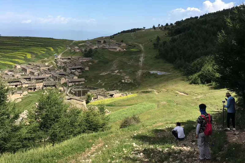 韓城市象山科教新區，堡安新城1：1000地形圖測繪