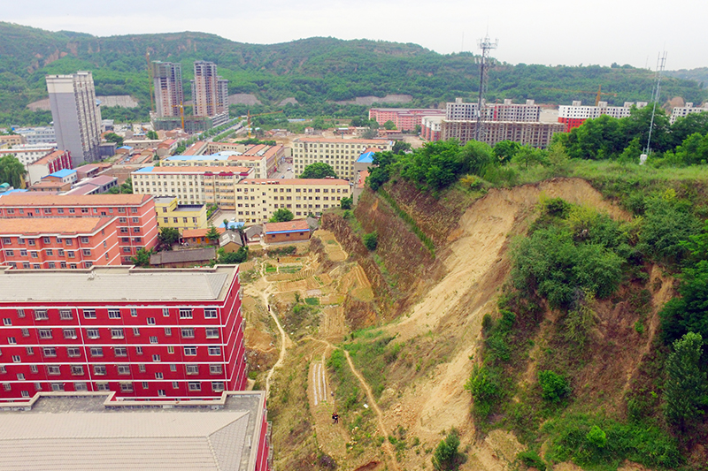 富縣賀家溝地質災害治理工程勘查設計