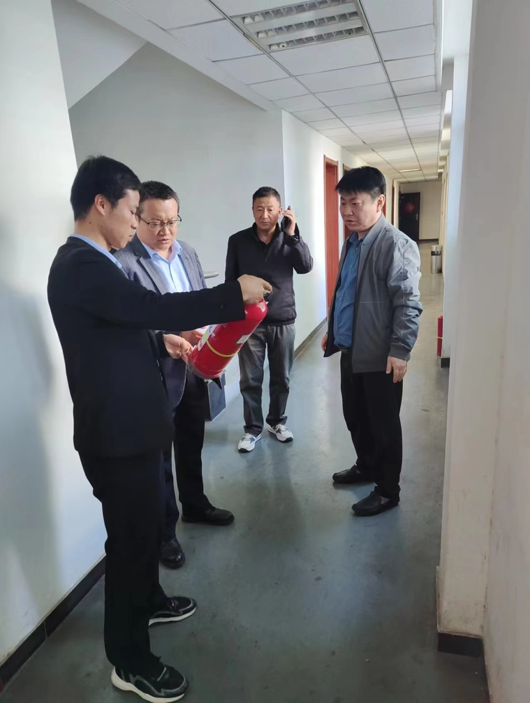 電勘院開展節(jié)前安全生產(chǎn)、消防安全檢查及隱患排查
