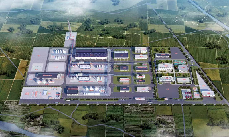 喜訊—陜西中電建設工程質量檢測有限公司 中標榆林原油庫儲備庫地基檢測項目