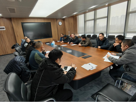 陜西科技創新谷一期三標段（第二批）裝修工程啟動會議圓滿舉行