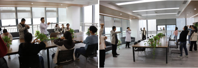 春季養(yǎng)生正當時，中醫(yī)科普護職工 ——公司工會開展中醫(yī)健康科普活動